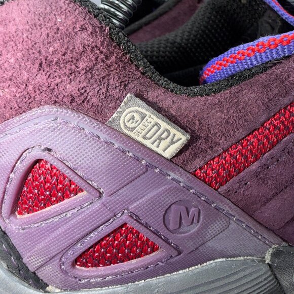 Merrell Capra GTX Women's Size 11 Huckleberry Waterproof Low Top Hiking Shoes - Picture 6 of 14